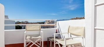 Penthouse à louer à Puerto Banus