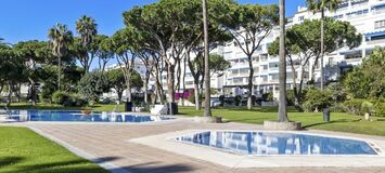 Penthouse à louer à Puerto Banus