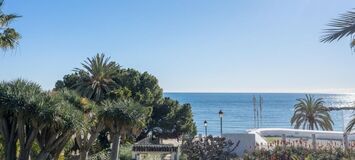 Penthouse à louer à Puerto Banus
