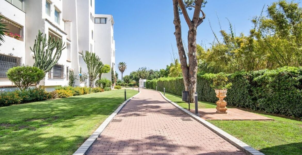 Penthouse à louer à Puerto Banus