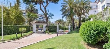 Penthouse à louer à Puerto Banus