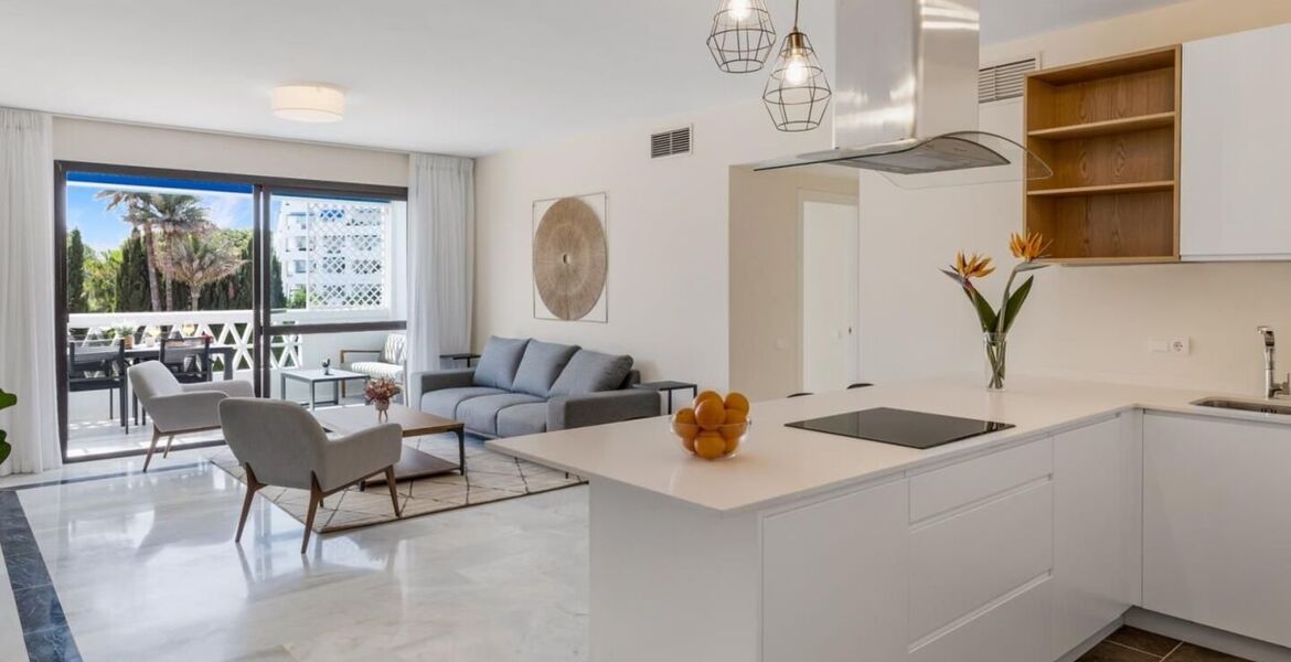 Apartment for rent in Puerto Banus