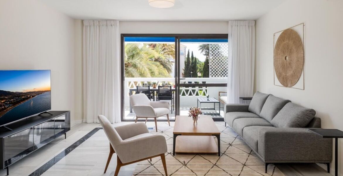 Apartment for rent in Puerto Banus