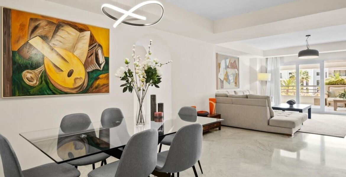 Appartement à louer à Puerto Banús