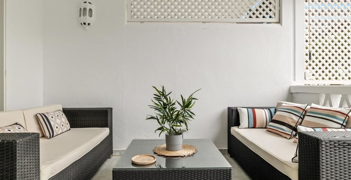 Apartamento en alquiler en Puerto Banús
