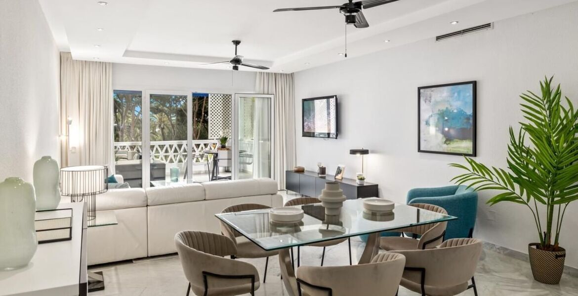 Apartamento en alquiler en Puerto Banús