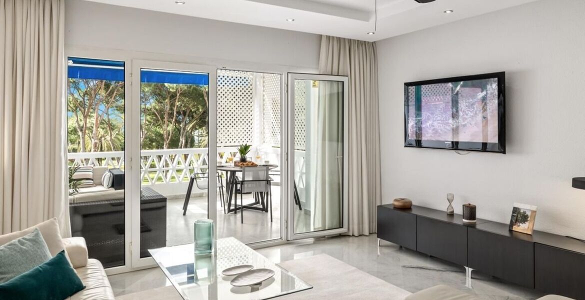 Apartamento en alquiler en Puerto Banús