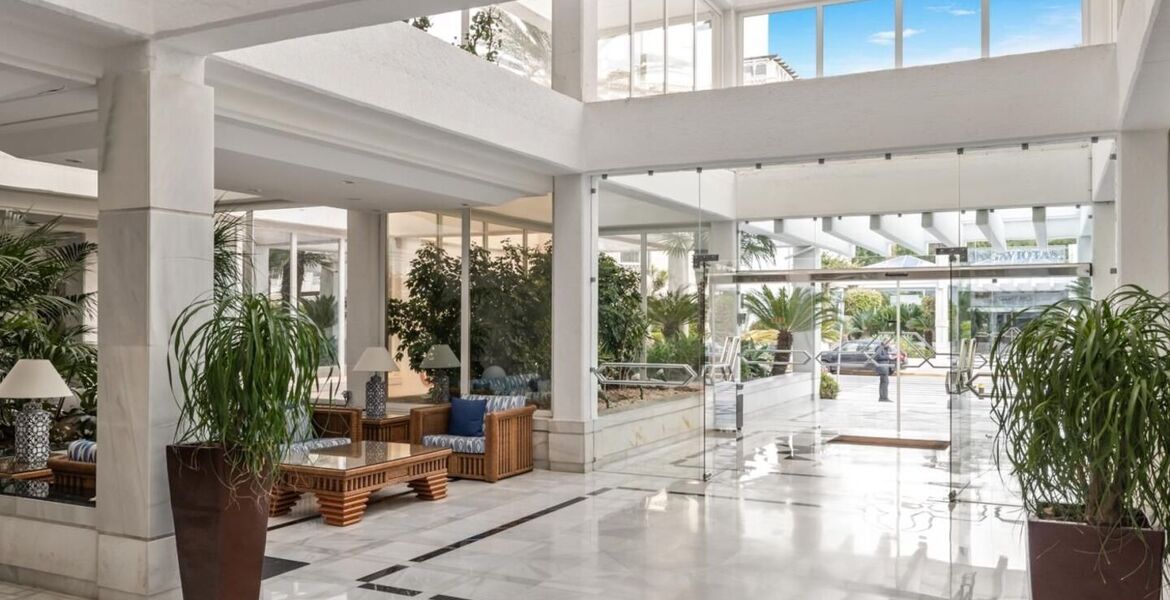 Apartamento en alquiler en Puerto Banús