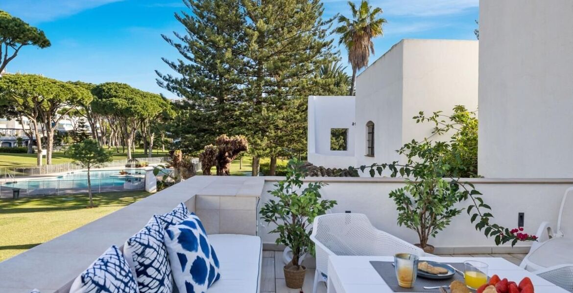 Appartement à louer à Puerto Banús