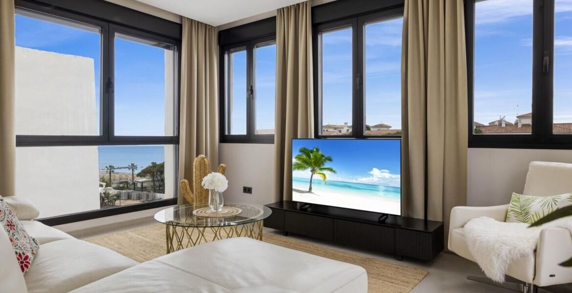 Apartment for rent in Puerto Banus