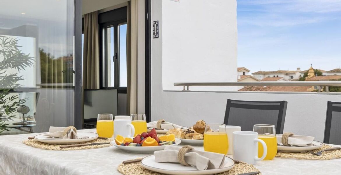 Apartment for rent in Puerto Banus
