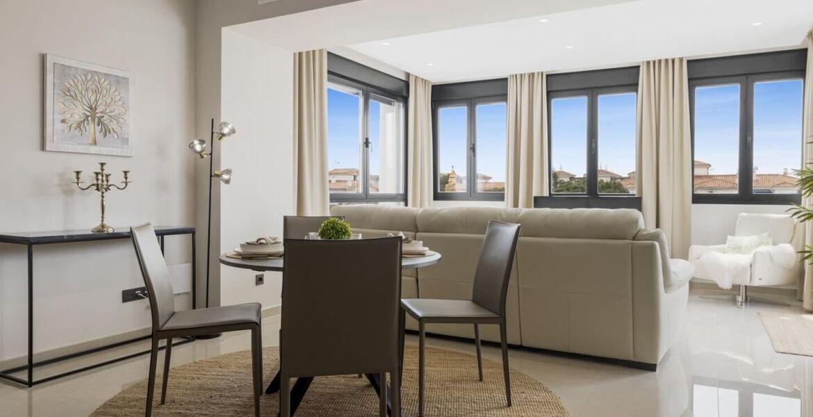 Apartment for rent in Puerto Banus
