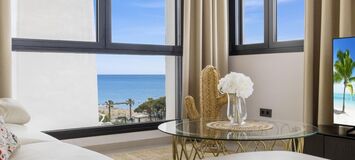 Apartment for rent in Puerto Banus