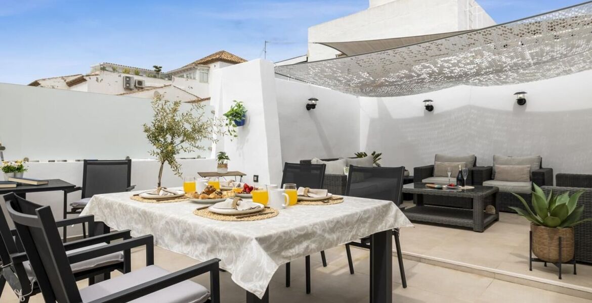 Apartment for rent in Puerto Banus