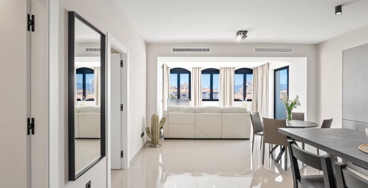Apartment for rent in Puerto Banus