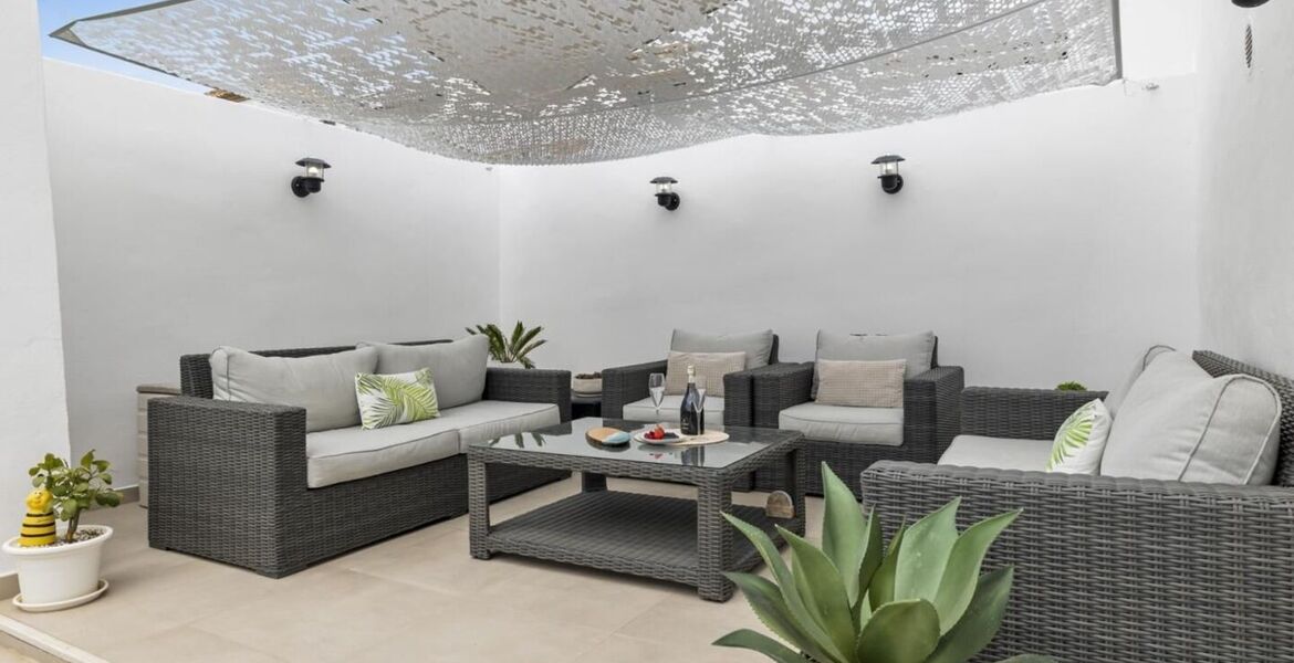 Apartment for rent in Puerto Banus