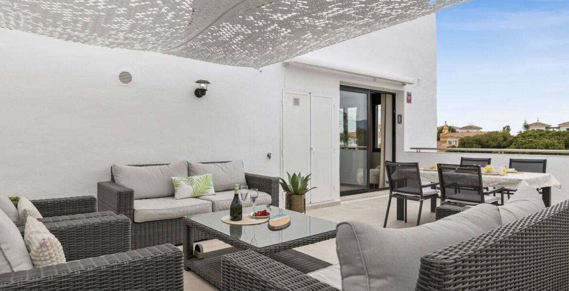Apartment for rent in Puerto Banus