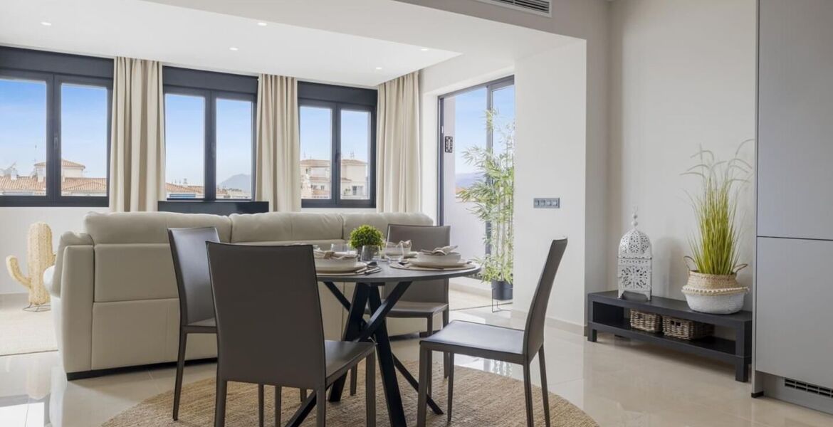 Apartment for rent in Puerto Banus