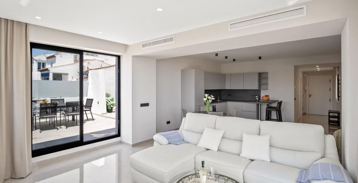 Apartment for rent in Puerto Banus