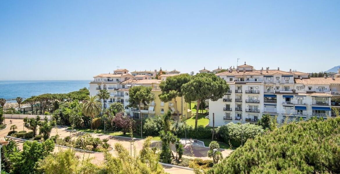 Apartment for rent in Puerto Banus