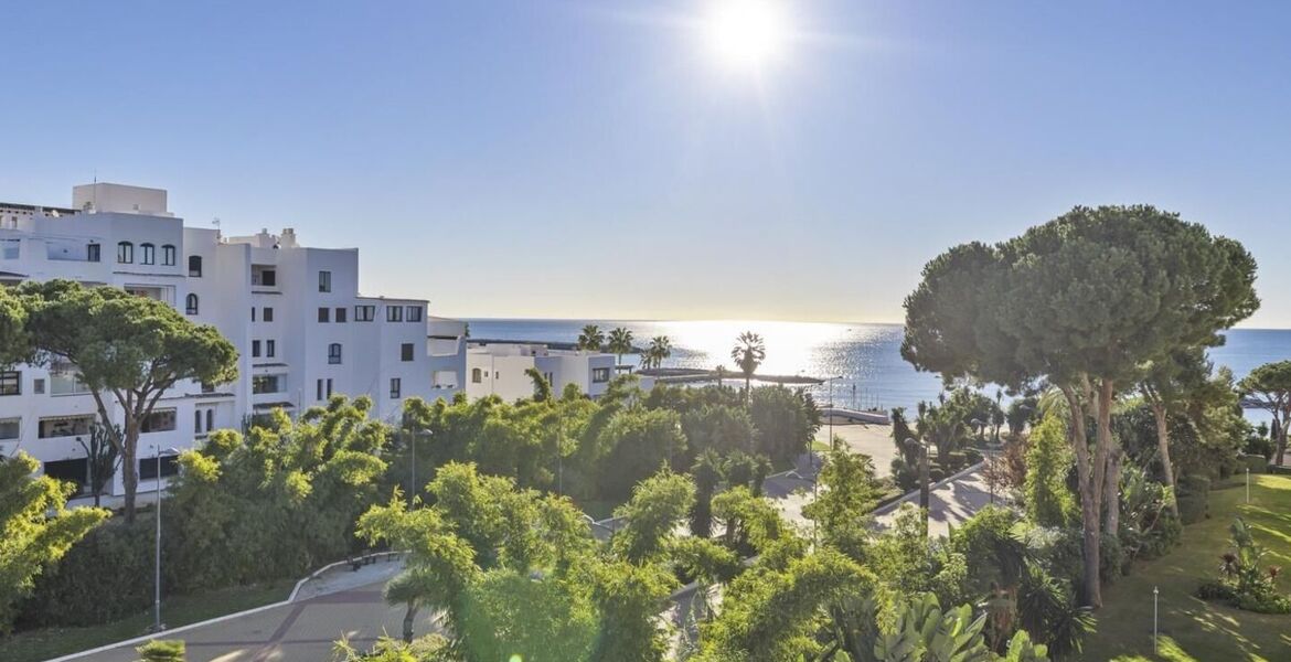 Apartment for rent in Puerto Banus