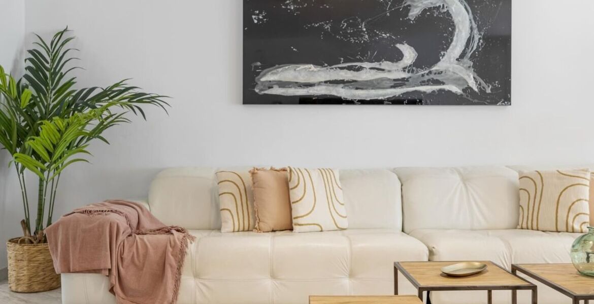 Apartment for rent in Puerto Banus