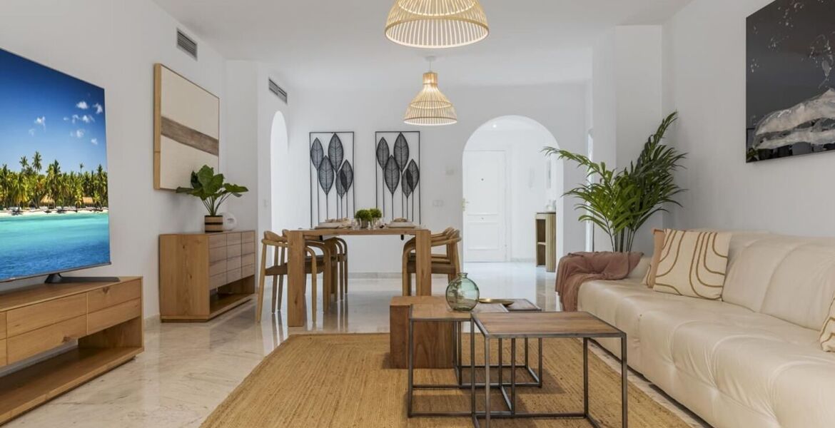 Apartment for rent in Puerto Banus