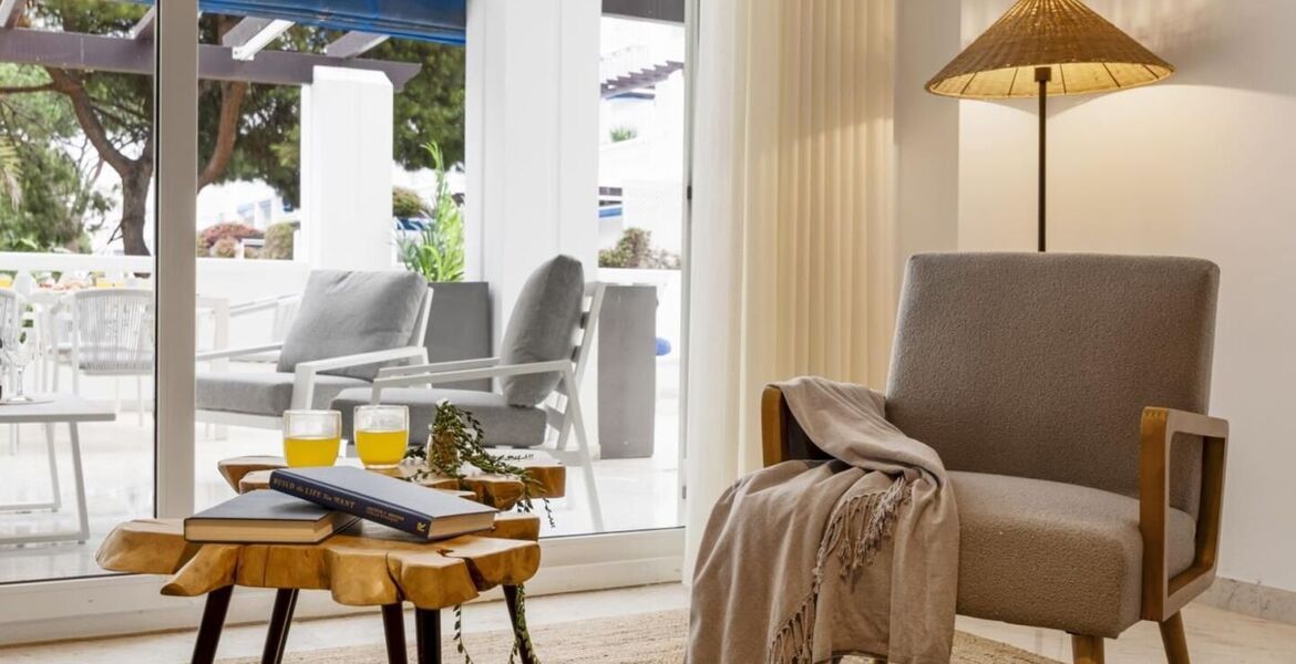 Apartment for rent in Puerto Banus