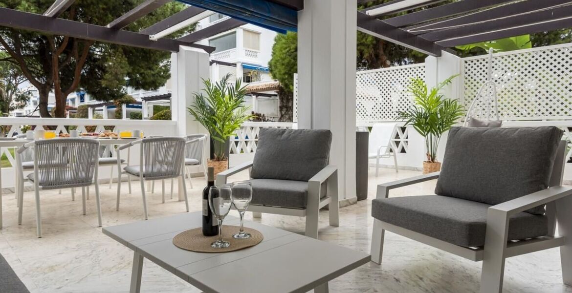 Apartment for rent in Puerto Banus