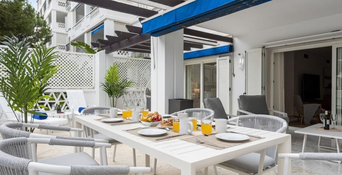 Apartment for rent in Puerto Banus