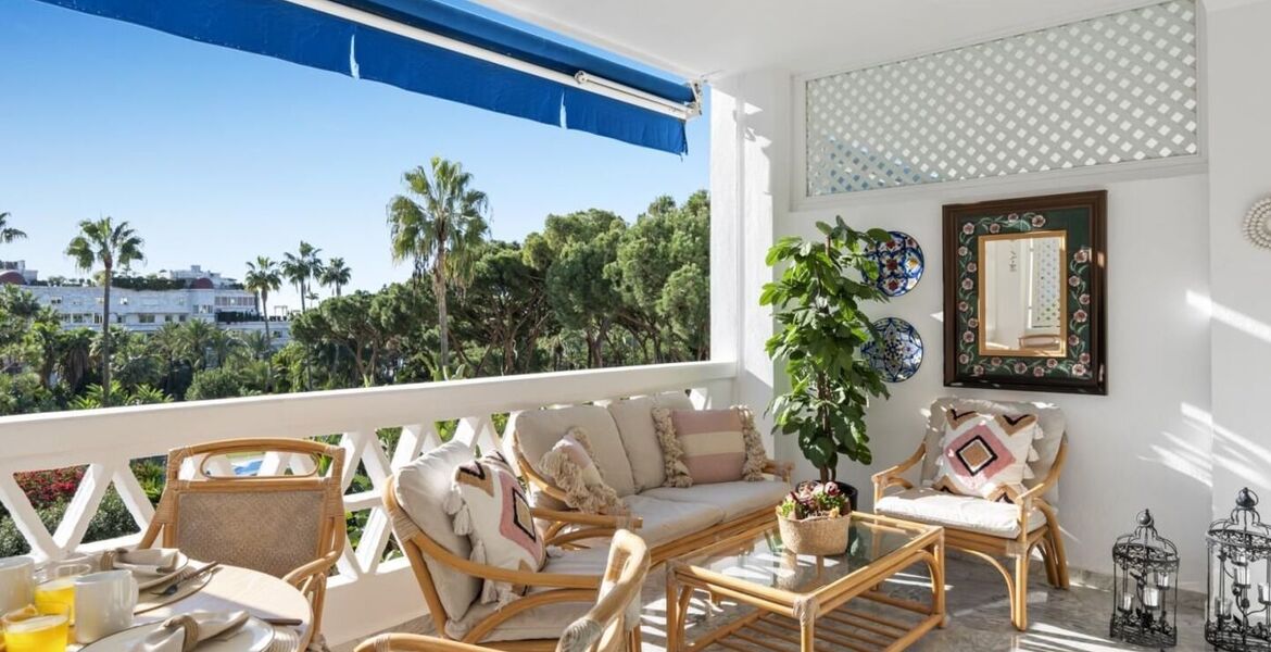Apartment for rent in Puerto Banus