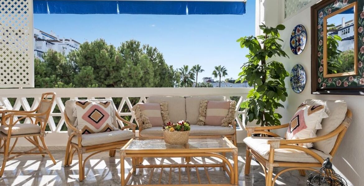 Apartment for rent in Puerto Banus