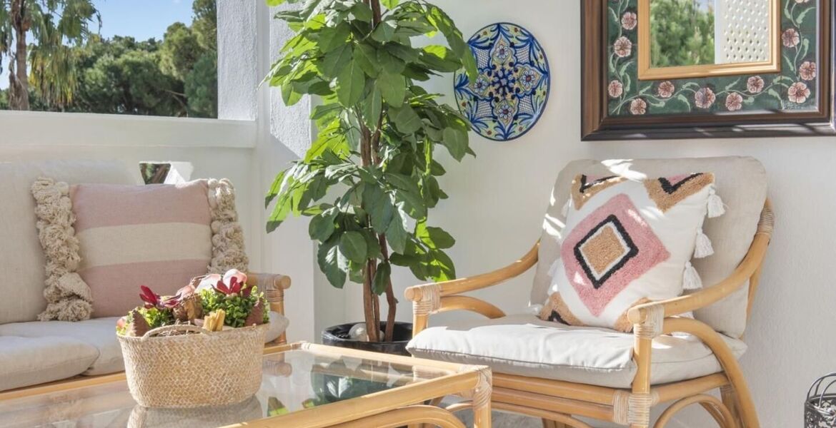 Apartment for rent in Puerto Banus