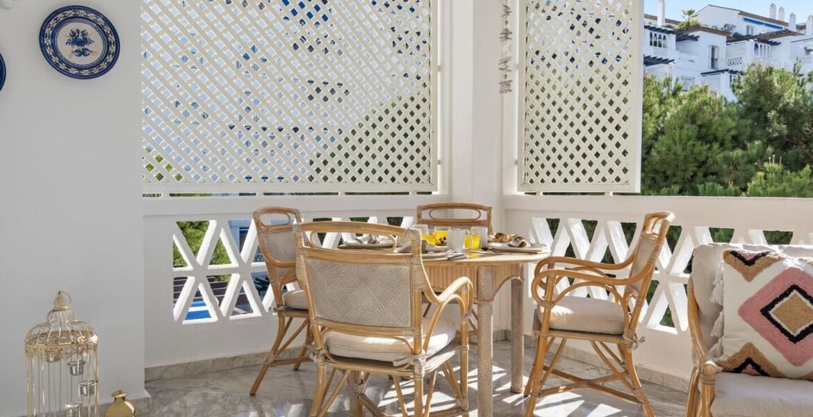 Apartment for rent in Puerto Banus