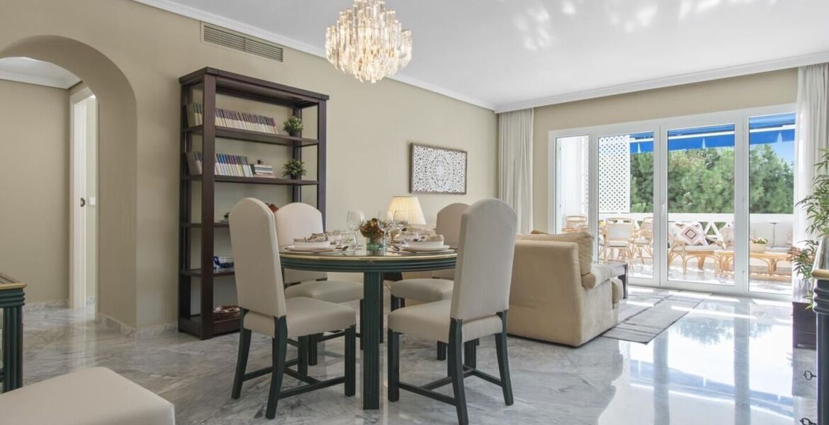 Apartment for rent in Puerto Banus