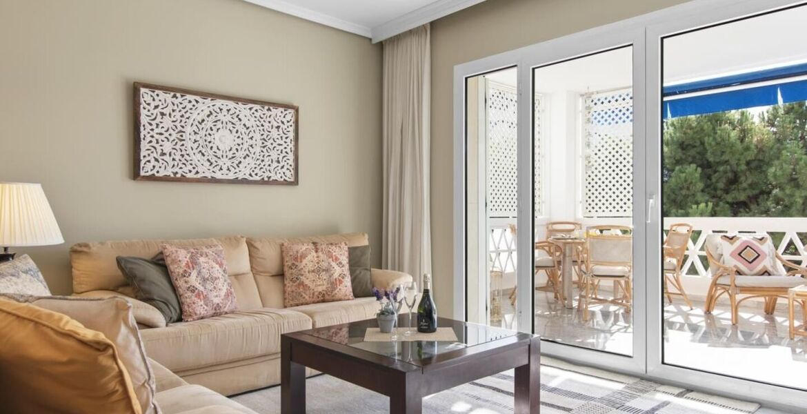 Apartment for rent in Puerto Banus