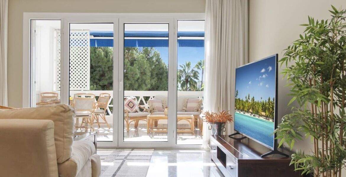 Apartment for rent in Puerto Banus
