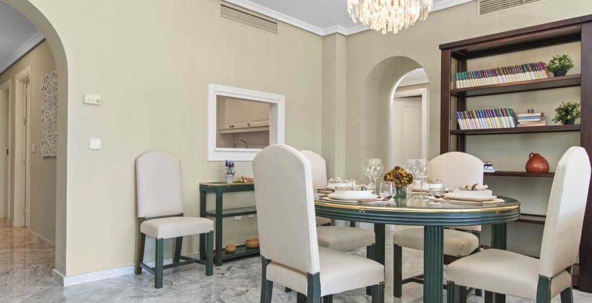 Apartment for rent in Puerto Banus