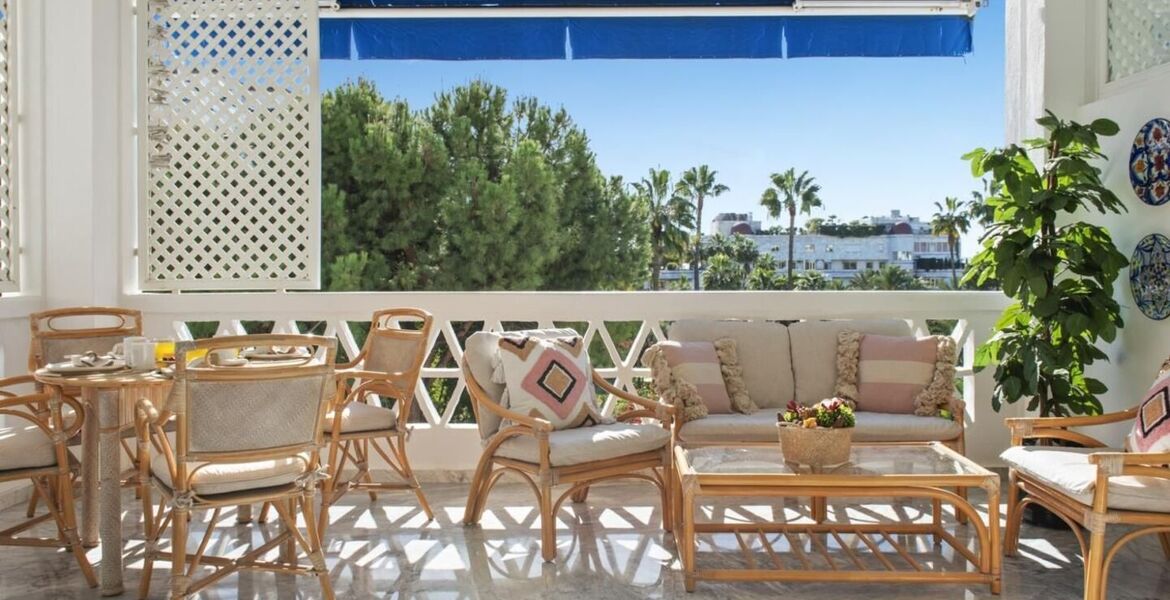 Apartment for rent in Puerto Banus