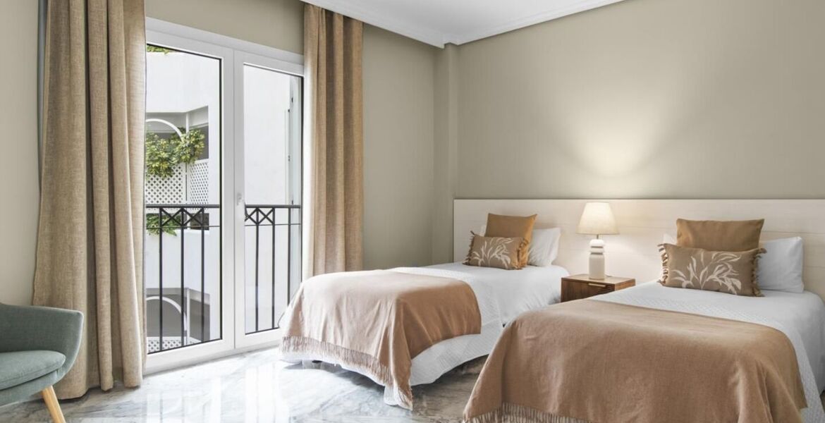 Apartment for rent in Puerto Banus