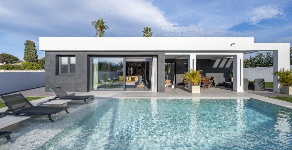 Villa for rent in San Pedro de Alcantara