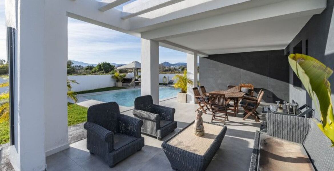 Villa for rent in San Pedro de Alcantara