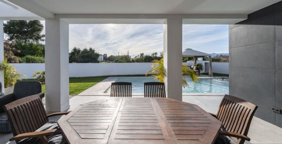 Villa for rent in San Pedro de Alcantara