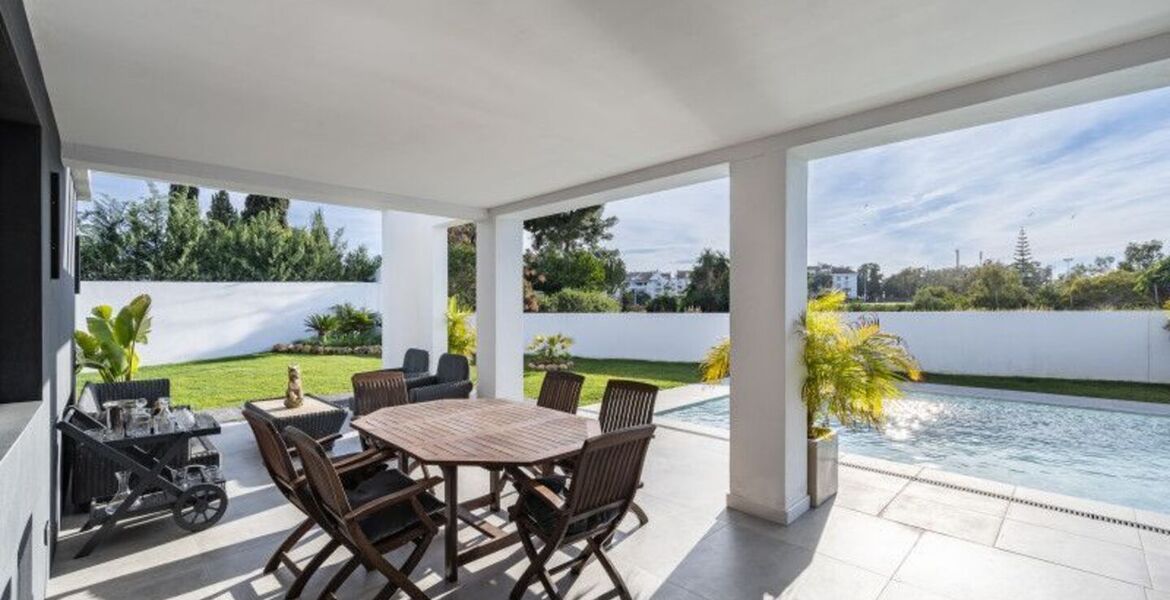 Villa for rent in San Pedro de Alcantara