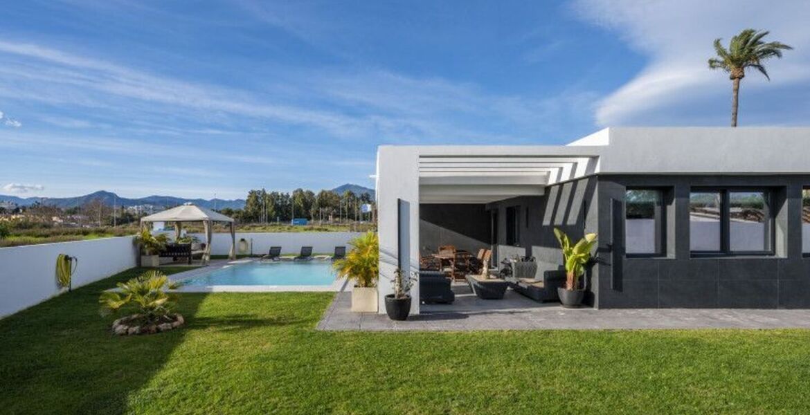 Villa for rent in San Pedro de Alcantara