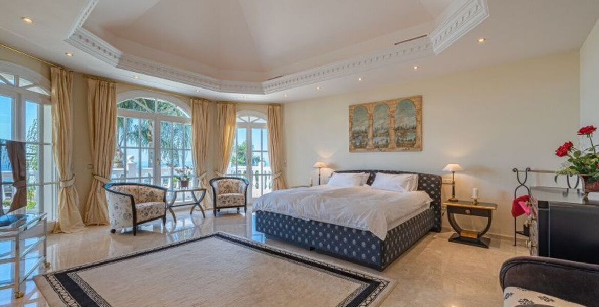 Villa for rent in Golden Mile Marbella