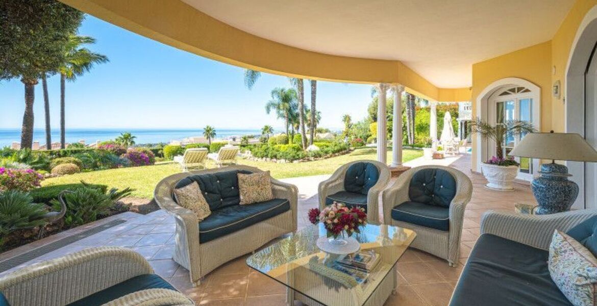 Villa for rent in Golden Mile Marbella