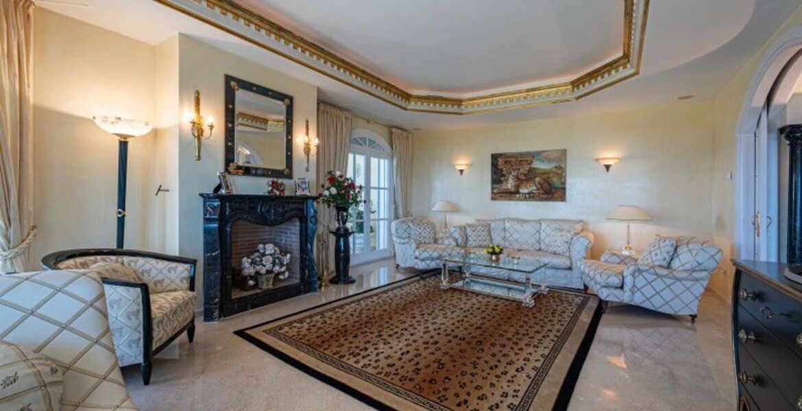 Villa for rent in Golden Mile Marbella