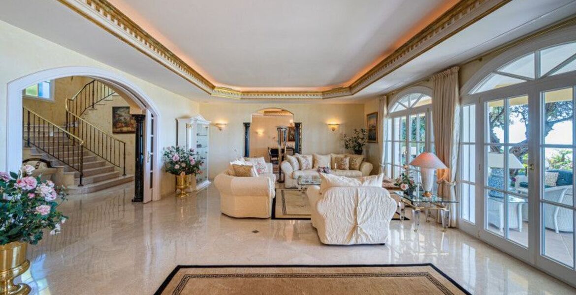 Villa for rent in Golden Mile Marbella