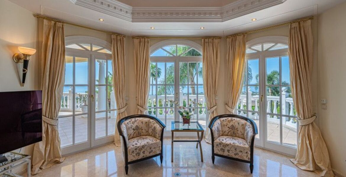 Villa for rent in Golden Mile Marbella